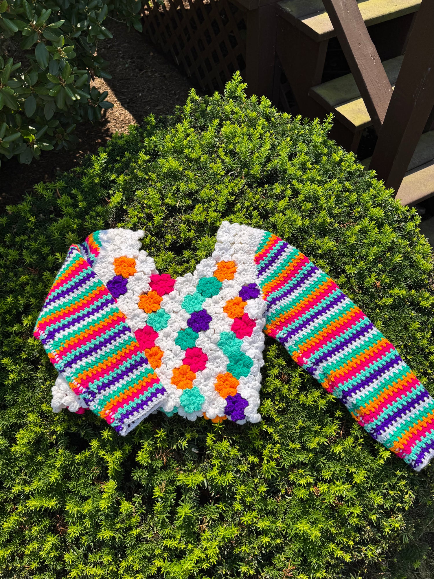 Knit Kaleidoscope: Cozy in Color