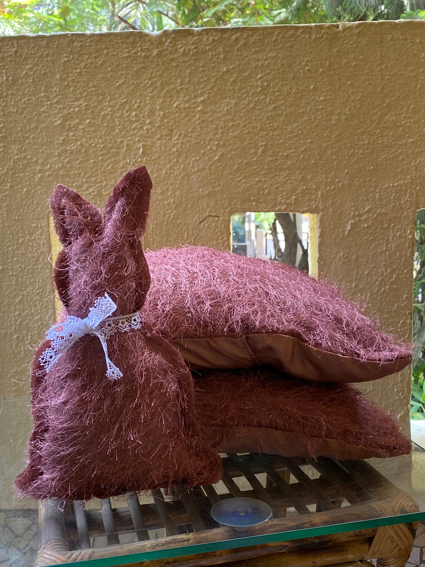 Cozy pillow covers