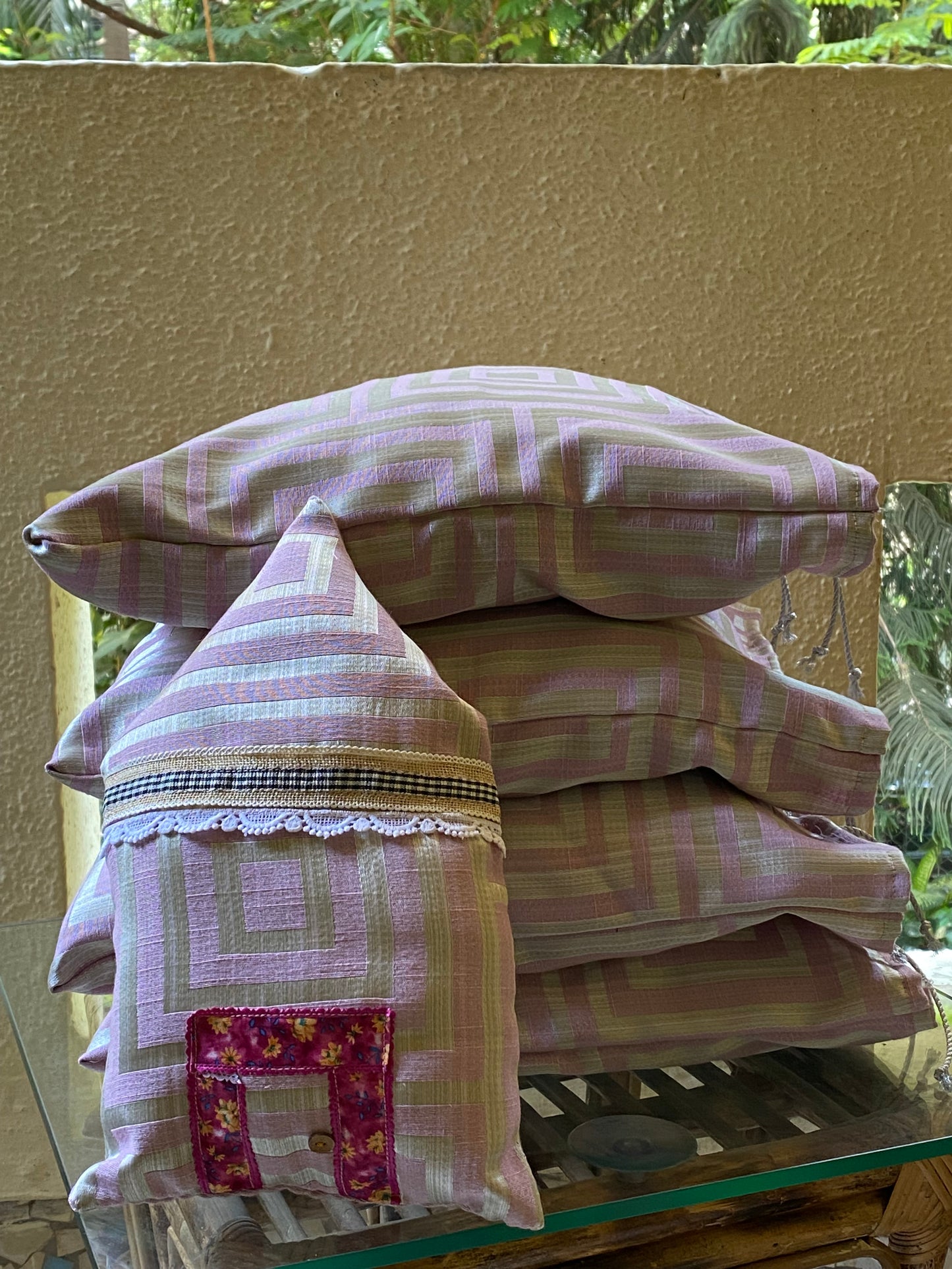 Cozy pillow covers
