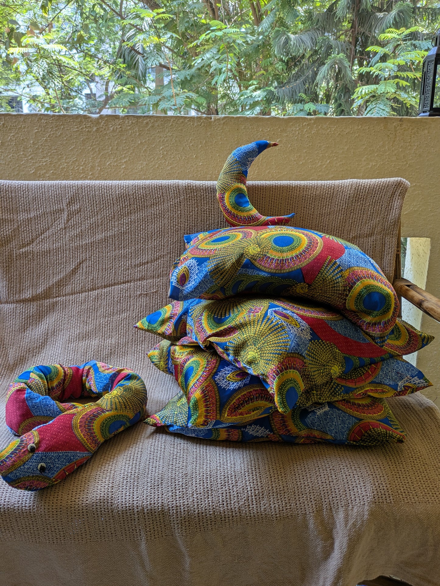 Cozy pillow covers