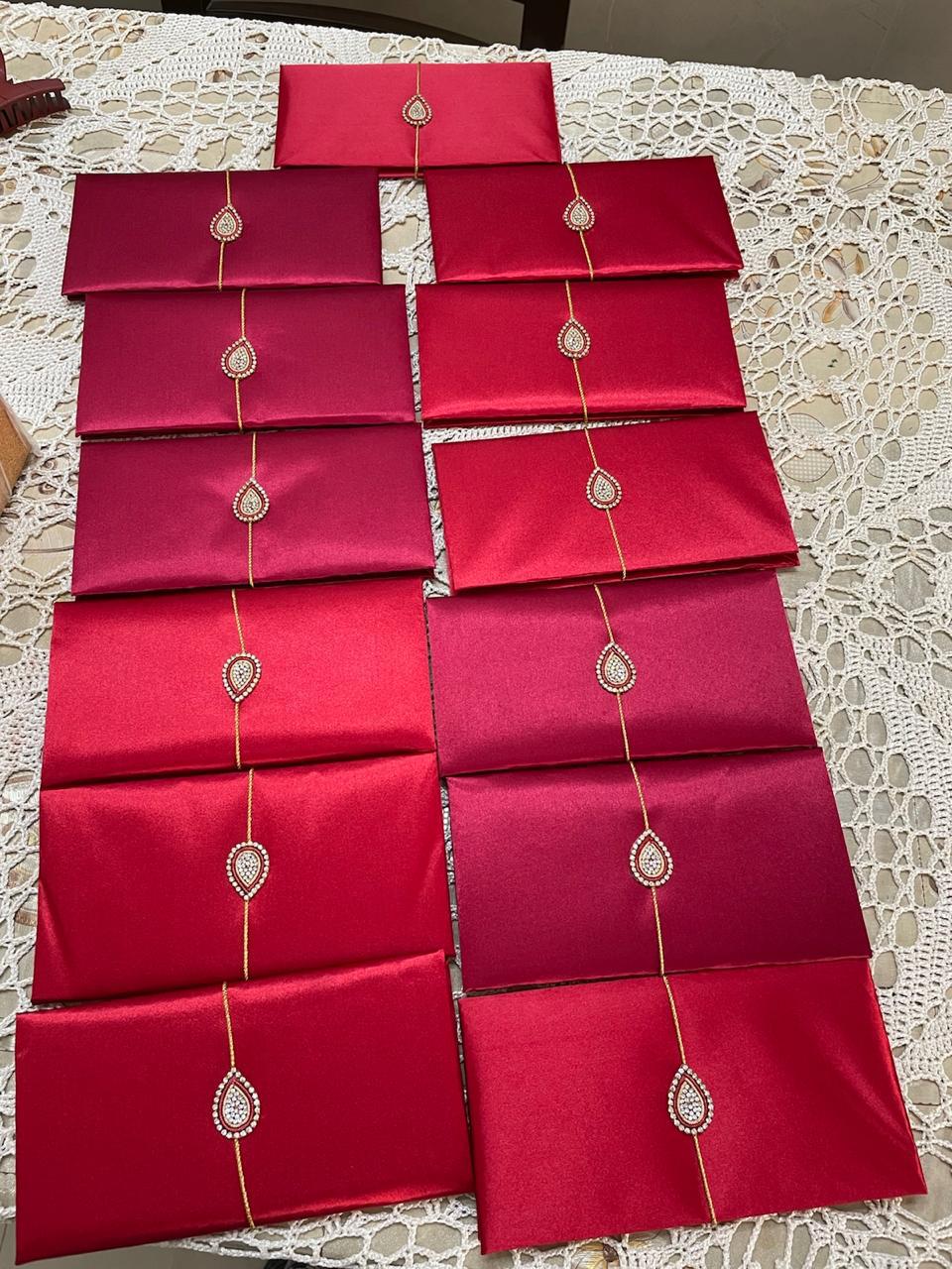 Elegant Festive Shagun Envelopes