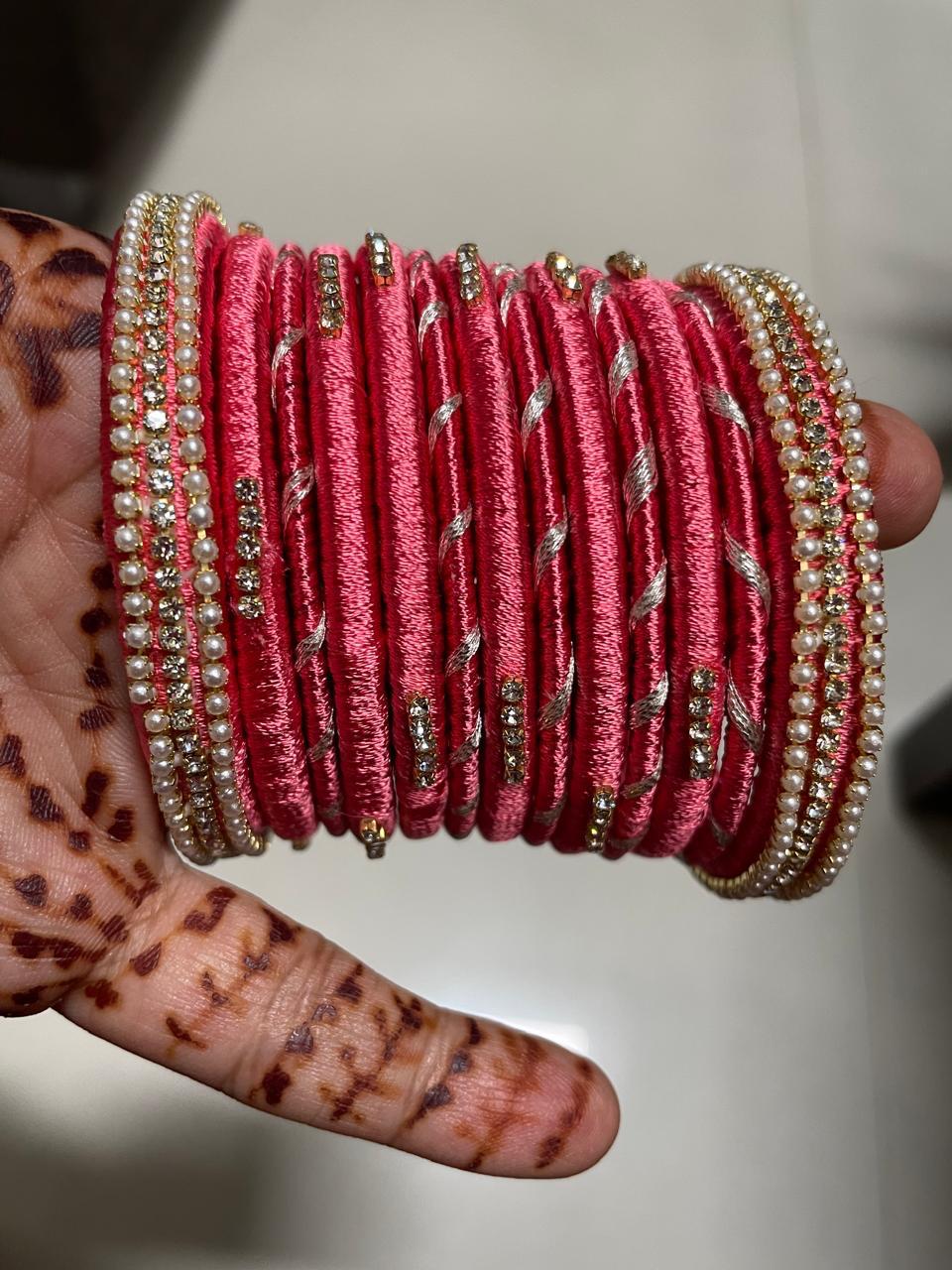 Traditional Bangles & Earrings
