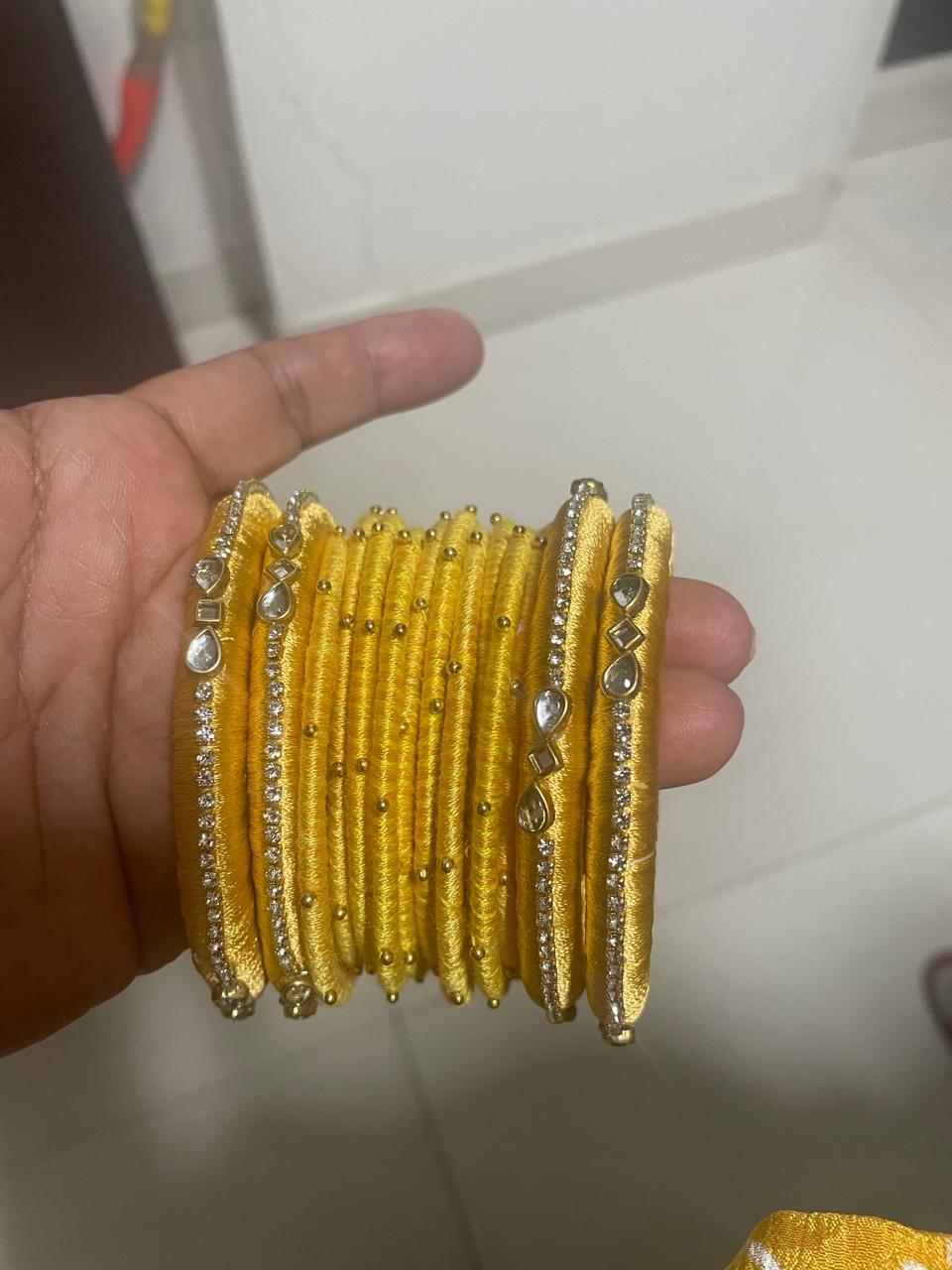 Traditional Bangles & Earrings