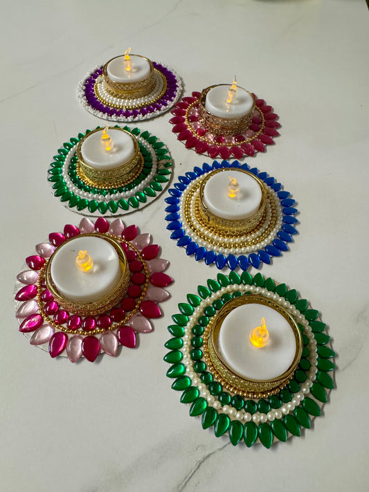 Eco-friendly Diyas (Set of 4)