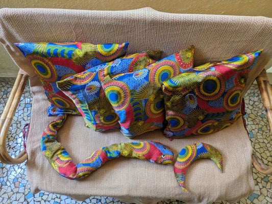 Cozy pillow covers