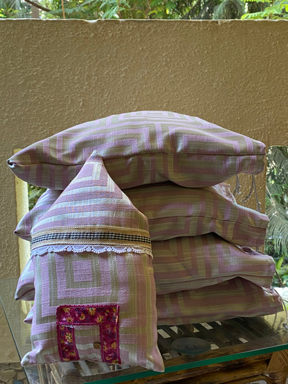 Cozy pillow covers