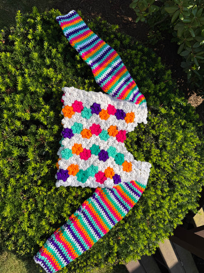 🌈❄️Vibrant Winter Sweaters