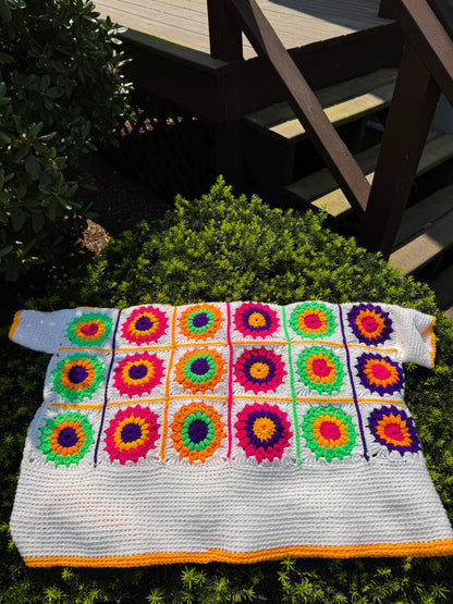 🌈❄️Vibrant Winter Sweaters